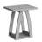 End Tables Living Room, Side Table Beside Sofa, Nightstand For Bedroom, Couch Side Table With Shelf, Modern End Table For Living Room, Grey End Table Set Of 2