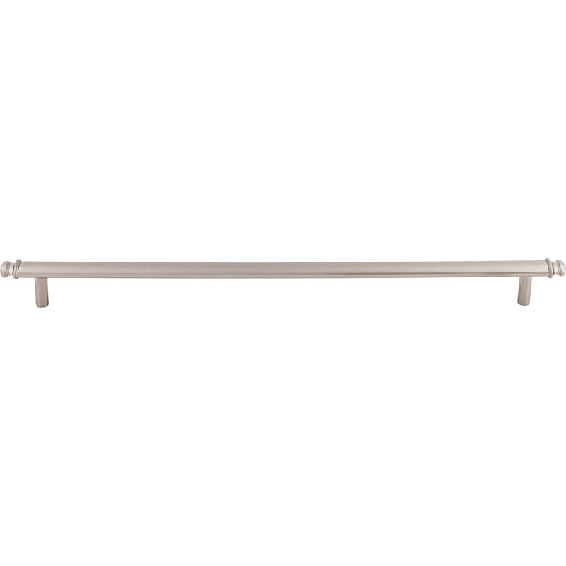 Julian Bar pull, Brushed Satin Nickel, 12" Center to Center