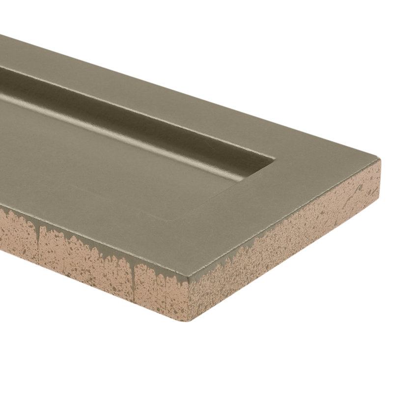 Arlo 3X11 3D Matte Ceramic Wall Tile, Green