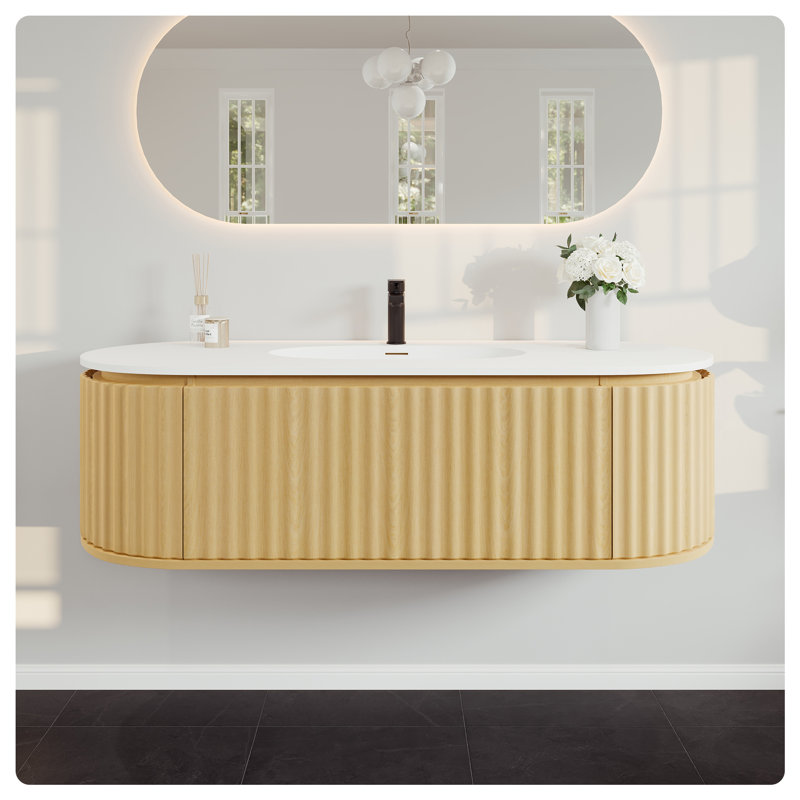 Meuble-lavabo simple 55 po Haven