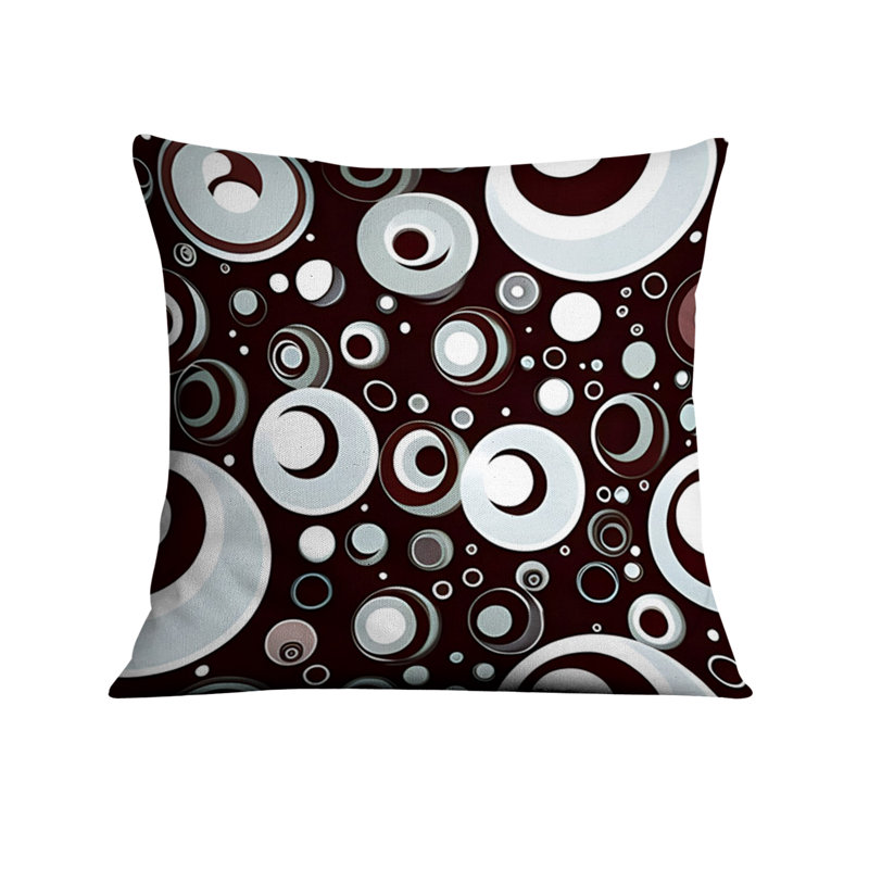 Coussin décoratif, H 20 po x l 20 po, Housse de coussin seulement - sans coussin