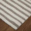 Kimball Transitional Abstract Taupe Area Rug-967774910