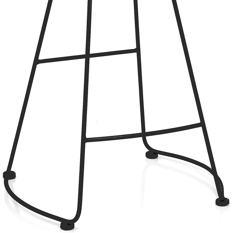 Tabouret à hauteur réglable en bois massif