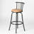 Swivel Counter Stools BarStool Upholstered Seat Includes 24" & 29" Legs Adjustable Height for Kitchen Island Bars and office-167468083