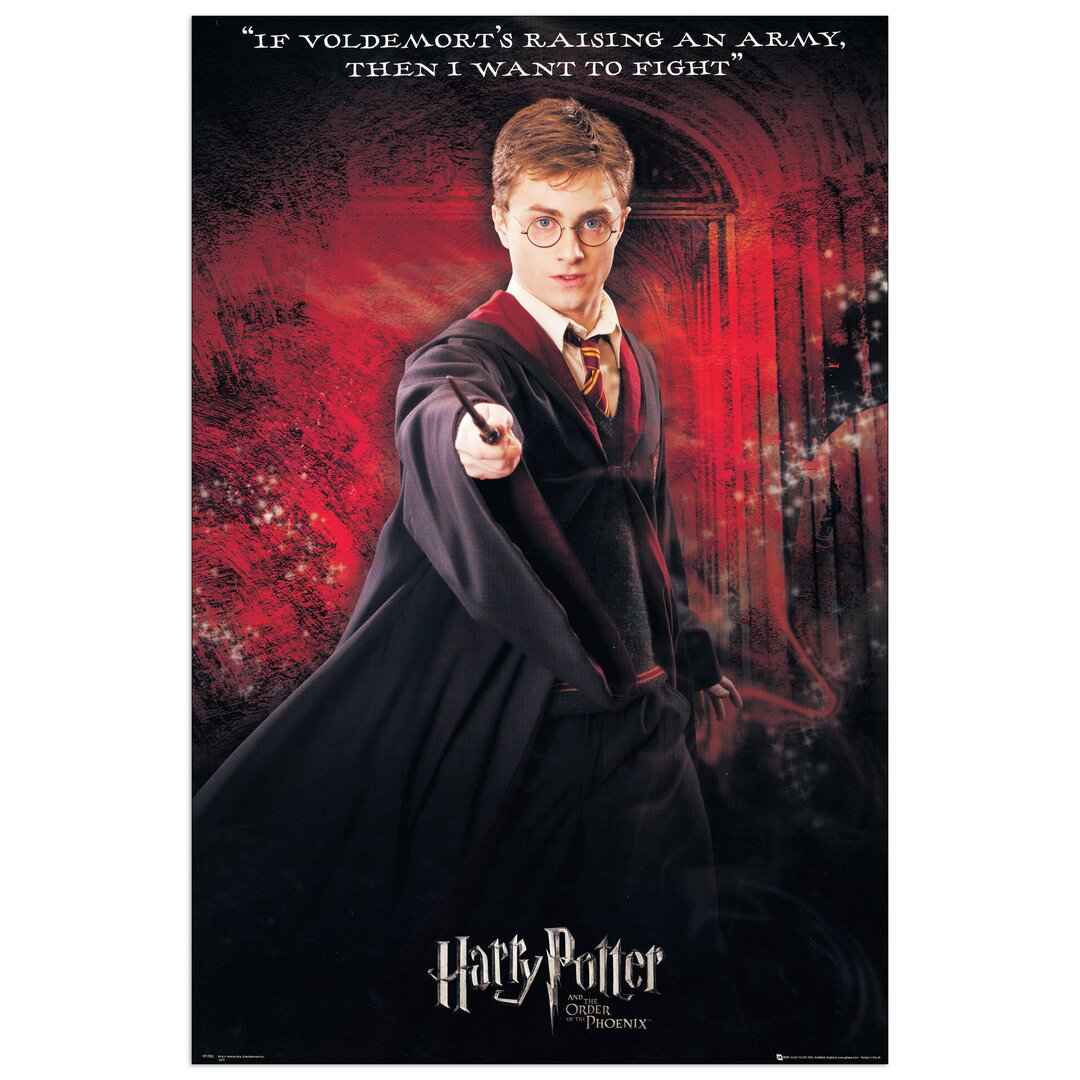 Paneel Harry Potter, Retro-Werbung