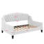 Lit de jour simple élégant avec accents capitonnés-521865705