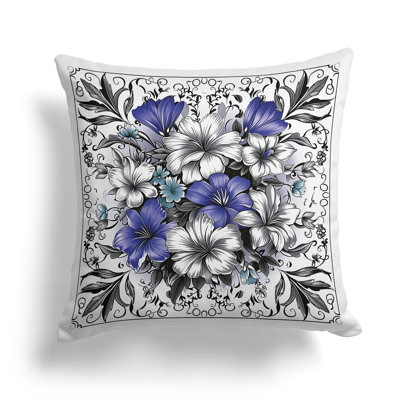 Coussin Hibiscus
