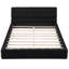 Grand lit plateforme tapissier Sturdy Construction-1851734709