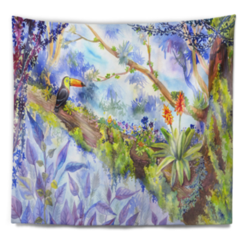 Polyester Tapestry, 50" H x 60" W