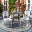 Chaise de patio empilable Laraine
