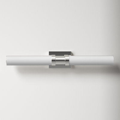 Kelan Single Frosted Dimmable LED Vanity Light