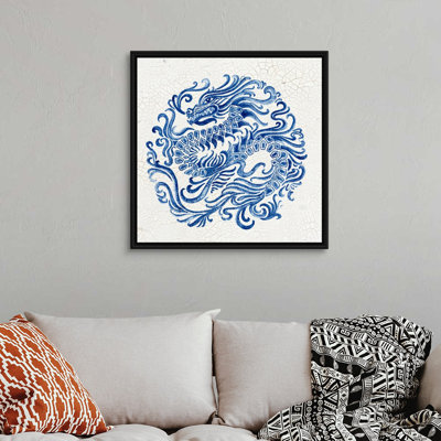 Porcelaine chinoise II par Eva Watts - reproduction d'art