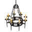 Toscano 8 - Light Chandelier