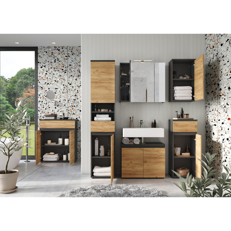 Kena Freestanding Bathroom Cabinet