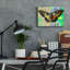 «Exposed Butterfly» par Dean Russo Studios, art mural en verre acrylique-750307539
