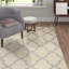 Dardar Geometric Wool Hand Woven Area Rug-2126185557