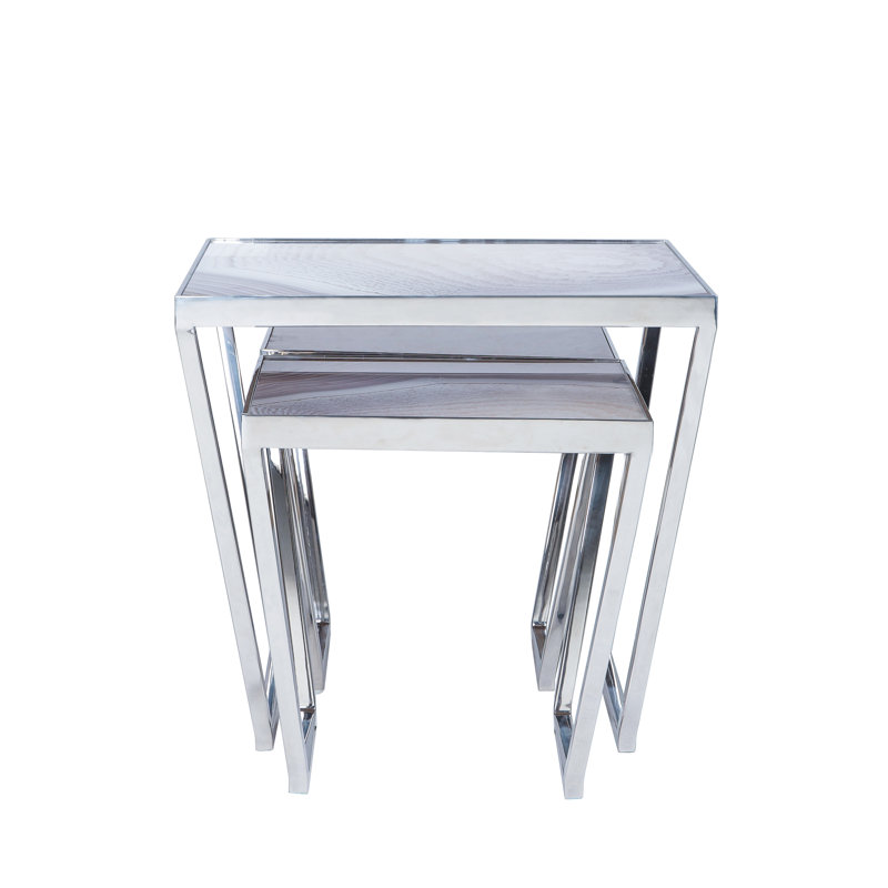 Maison 55 Glass Nesting Coffee Table