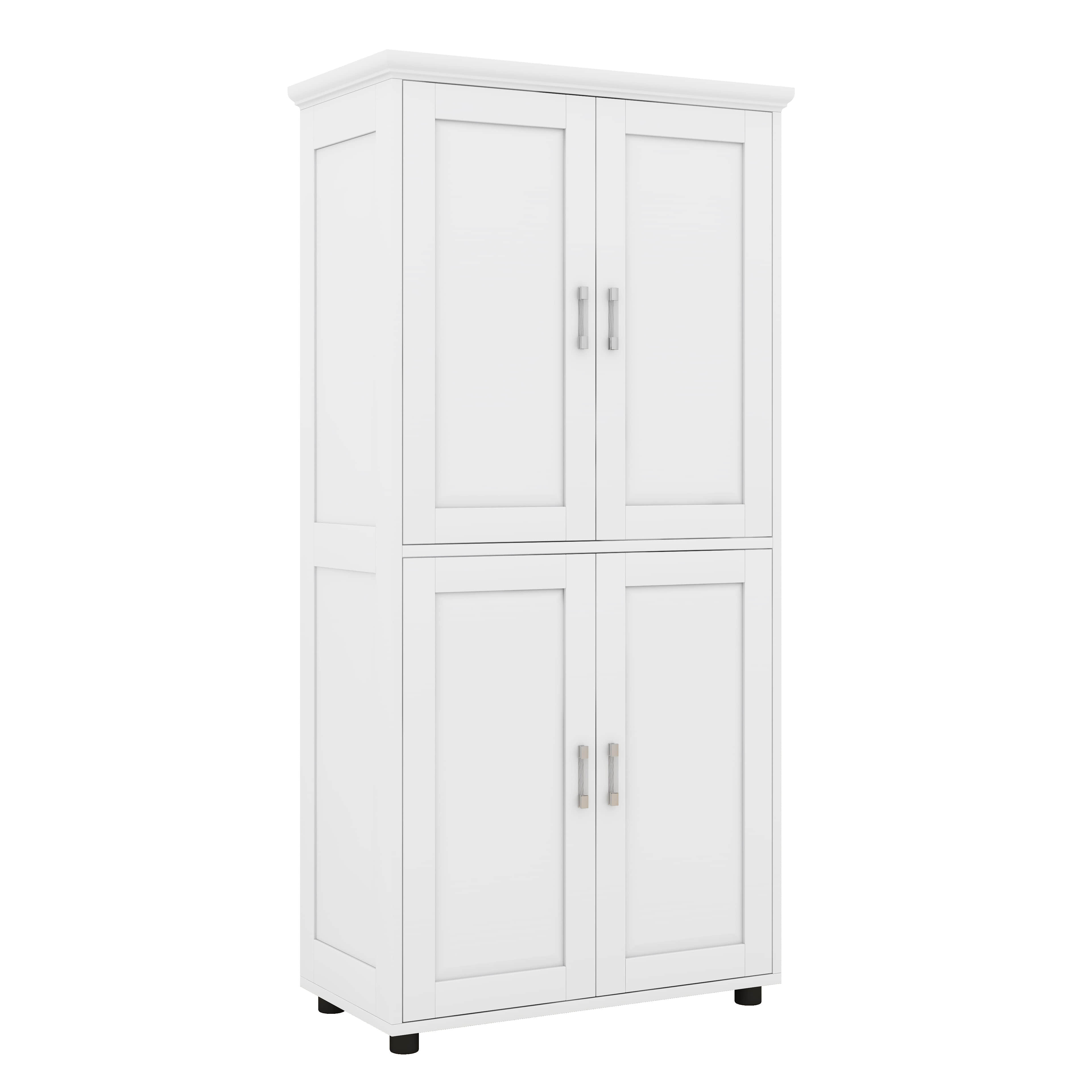 Red Barrel Studio® Tall Bathroom Freestanding Bathroom Storage