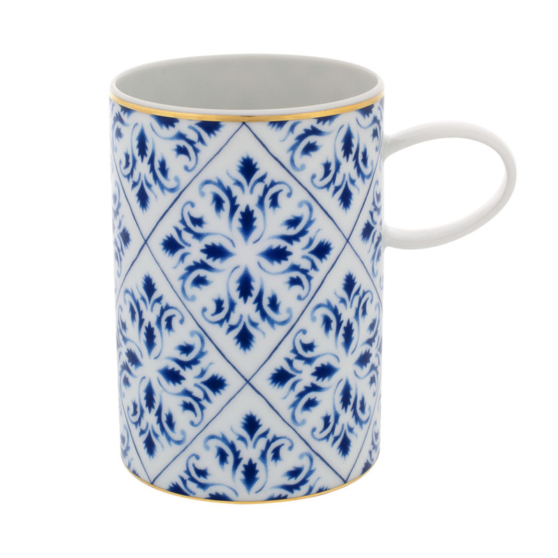 Transatlantica Porcelain Coffee Mug