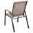 Agosti Premium All-Weather Wicker Outdoor Dining Armchair-1486383763