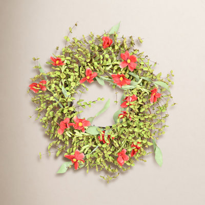 26" Handcrafted Eucalyptus Wedding Wreath