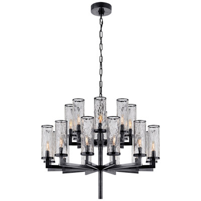 Kelly Wearstler Liaison Double Tier Chandelier