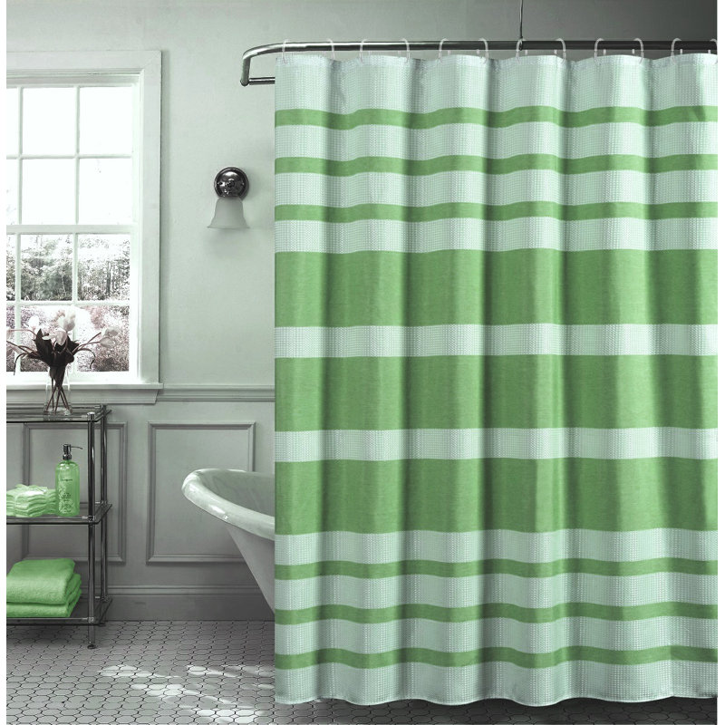 Drucker Striped Single, Sage Green