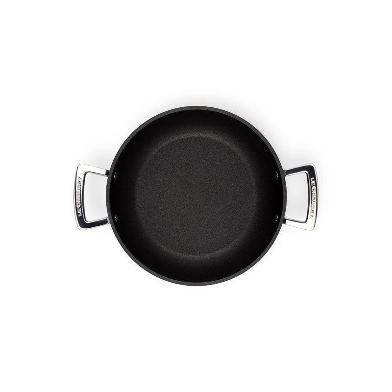 Le Creuset Non-Stick Shallow Casserole, 24cm