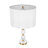 D15x26.5" Table Lamp (Lamp Shade Assembly Required)