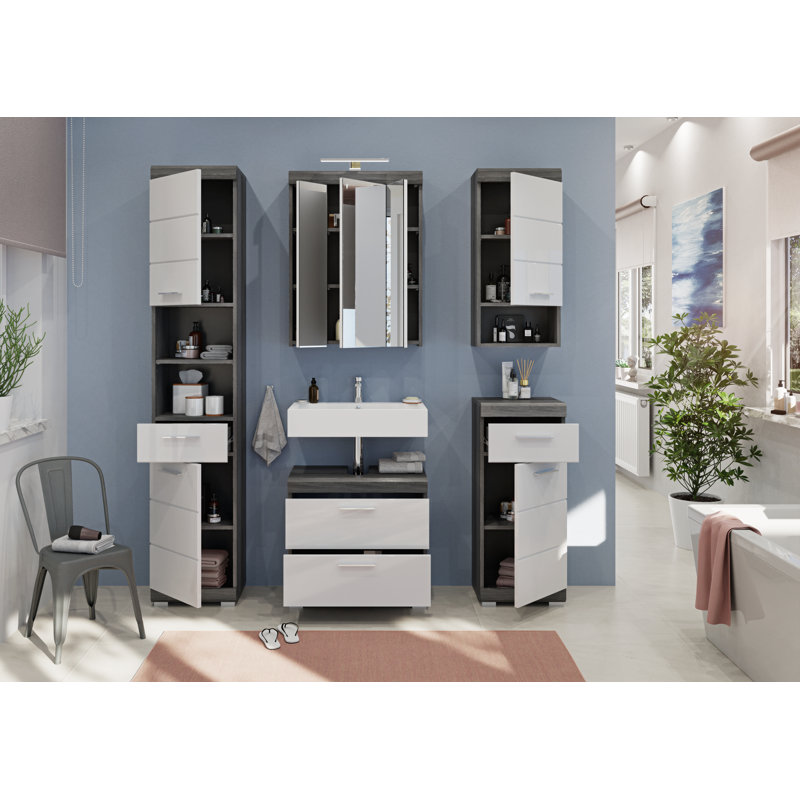Helenka Bathroom Furniture Set