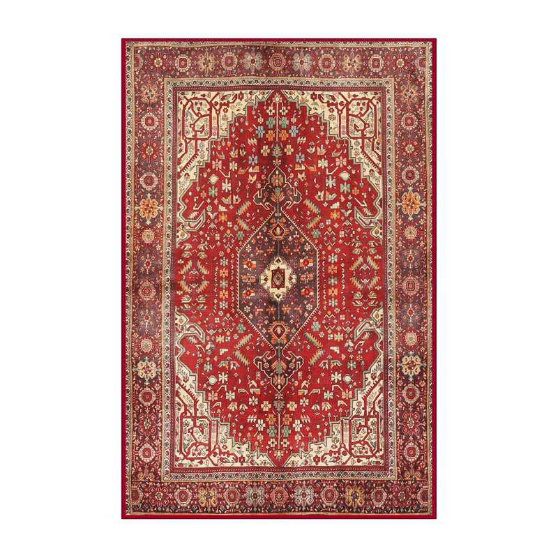 Claye Oriental Indoor Rug, Rectangle 4' x 6'