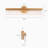 Linear LED Gold Flush Mounted Wall Sconce Dimmable with Striped Texture Clear Panel-1529187034-1529187039