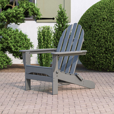 POLYWOOD Classic Folding Adirondack Chair by POLYWOOD