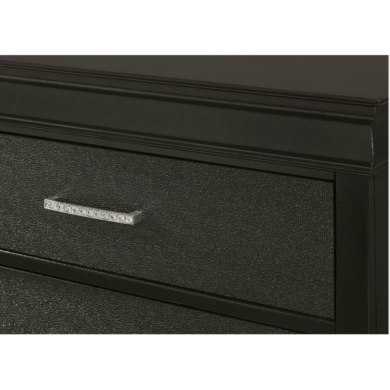 Mobilier de chambre 1pc, Noir