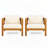 Outdoor Acacia Wood Club Wooden Armchair-99271282