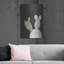 Art mural en métal luxueux «Happy Cactus III» par Cindy Jacobs, art mural en métal, 24 po x 36 po-101552797