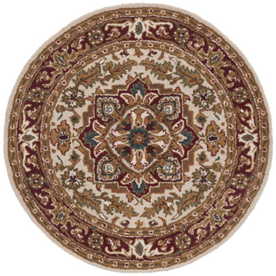 Alger Classic Hand Tufted Wool Oriental Rug