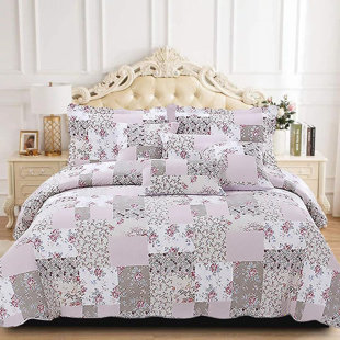 Polyester Bedspread Set (Set of 3)