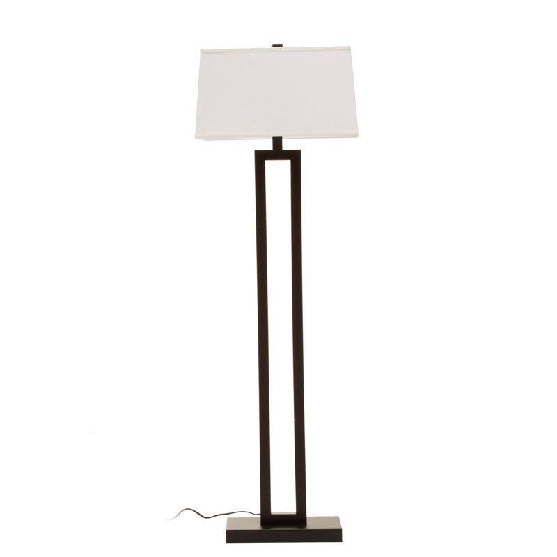 Leeam 155cm Black Traditional Floor Lamp