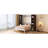 Space-saving Queen Murphy Bed Mdf Versatile Living Spaces With Hidden Storage