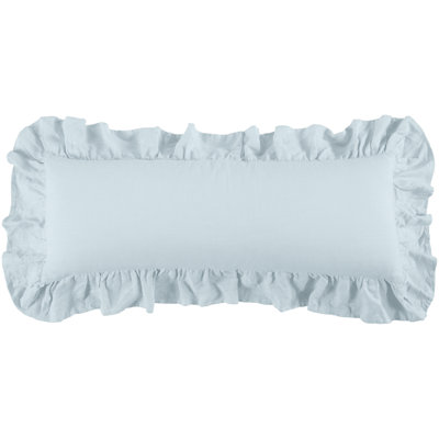Coussin lombaire à volants Luna