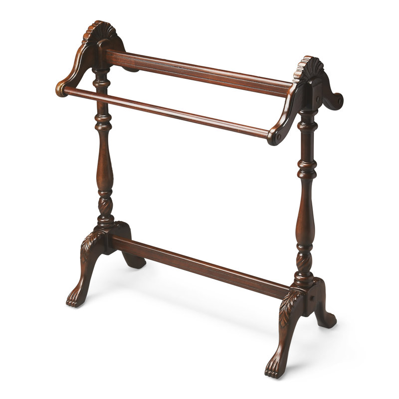 Joanna Blanket Stand, Plantation Cherry