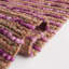 Tapis mauve / beige / orange noué à la main Ferrera-1632080679