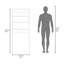 Au-dessus de l'armoire de toilette Jozz, salle de bain
