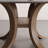 Wabi-sabi style rectangular solid wood rock table-104763423