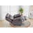 Amadora Faux Leather Rocker Recliner Set of 2-2098345244
