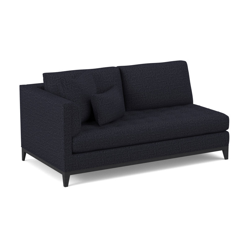 Sectional, Elise Flax, Espresso