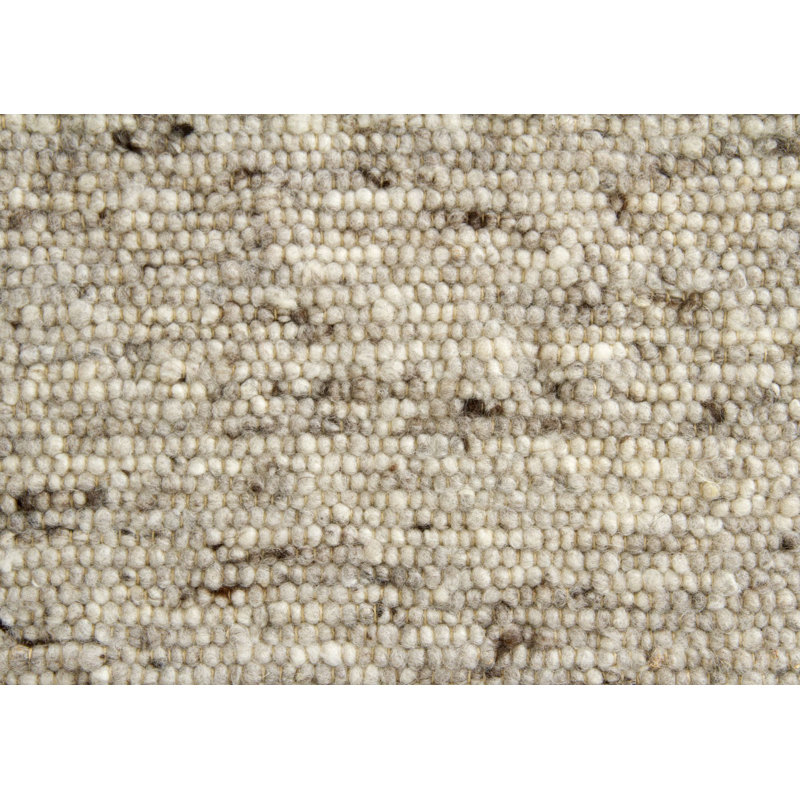 Behr Solid Colour Hand Woven Flatweave Area Rug, Square 200cm
