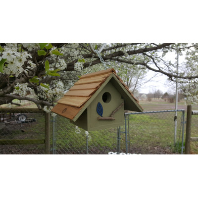 Chateau Wren Bird House - Sage