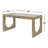 Fitzgerald Writing Desk with Power Outlet